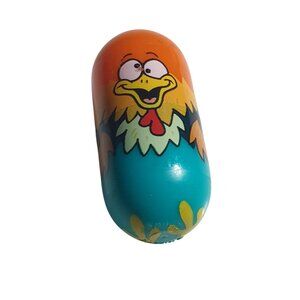 Mighty Beanz 2003 Series 2 Rooster Bean 79 Collectible Toy Capsule Farm Gift